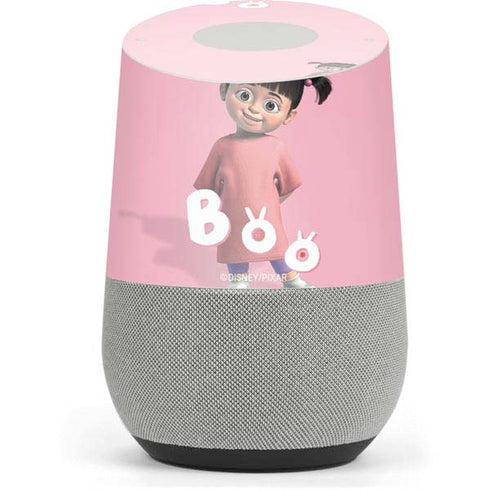 Disney Monsters Inc. Boo Portrait Google Home Skin
